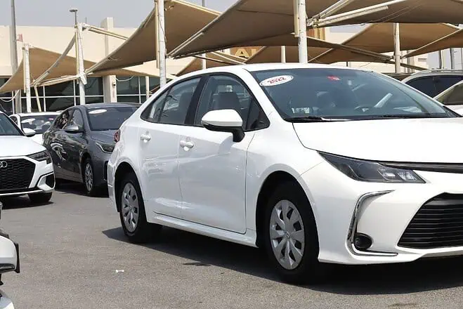 Sale 2022 Toyota Corolla GCC Model in Dubai