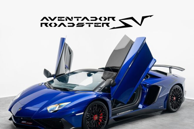 Sale 2016 Lamborghini Aventador in Dubai