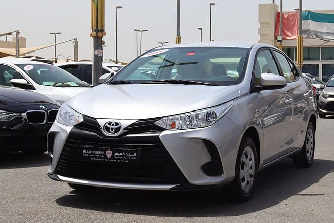 For Sale 2022 Toyota Yaris in Dubai