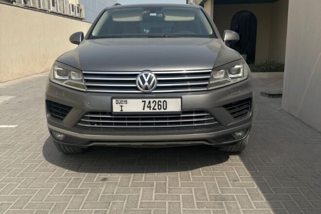 For Sale 2015 Volkswagen Touareg GCC Specs