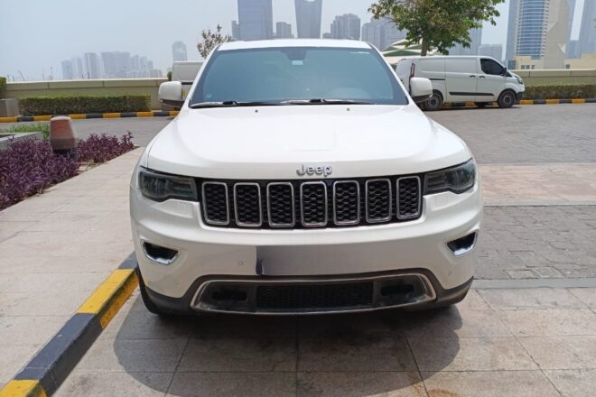 Sale Jeep Grand Cherokee Limited in Dubai