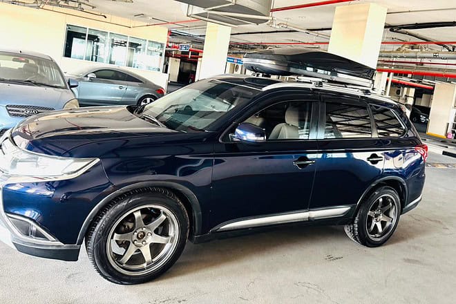 For Sale Mitsubishi Outlander in Dubai