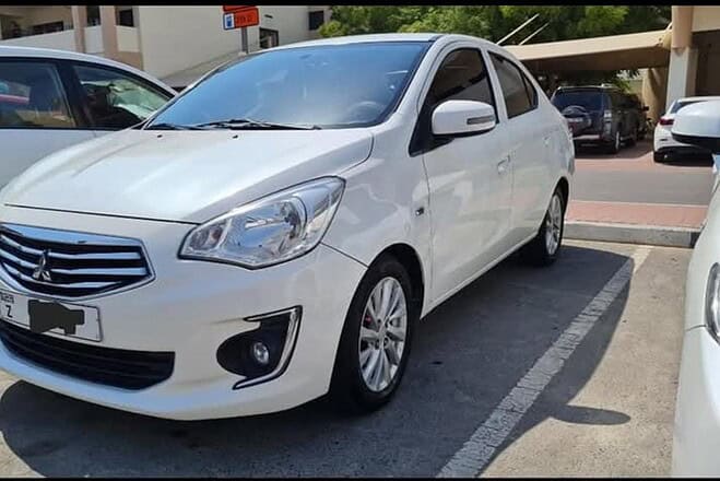 For Sale Mitsubishi Attrage in Dubai Model 2018