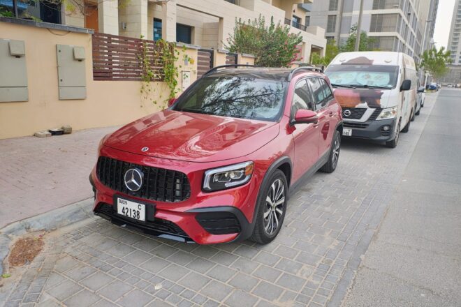 For Sale Mercedes GLB 250 Model 2021