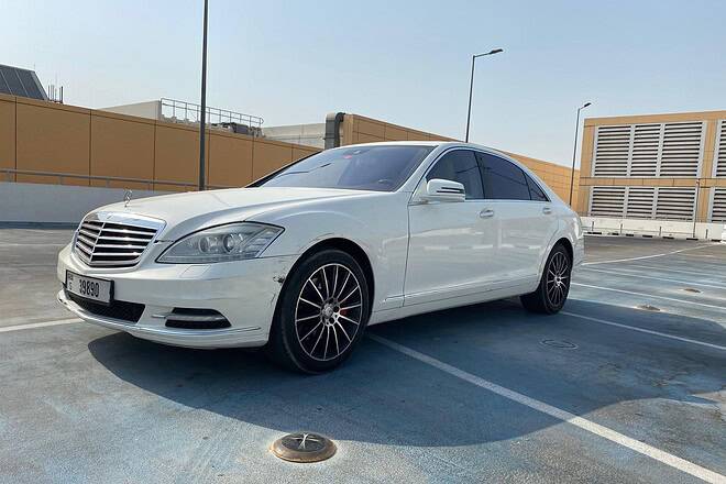 Mercedes S500 2011 for Sale in Dubai