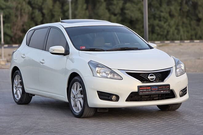For Sale Nissan Tiida 2014 in Dubai