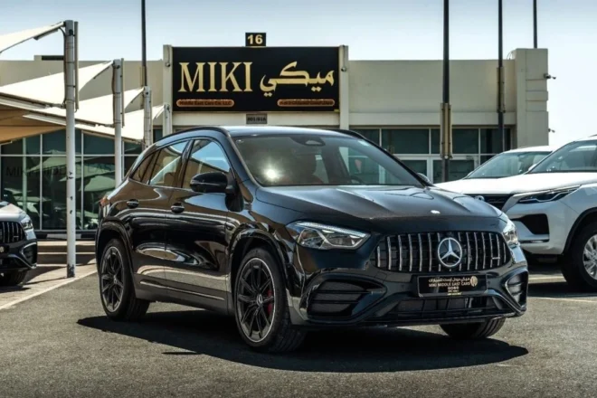 Brand New 2025 Mercedes-AMG GLA 35 4MATIC