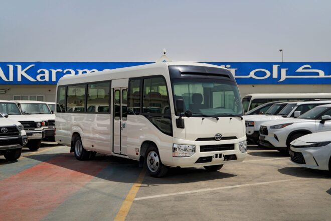 Toyota Coaster 2025 Model For Export from Dubai