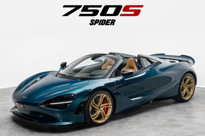 For Sale 2024 McLaren 750S Spider in Dubai