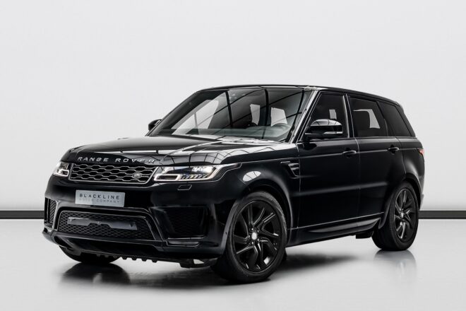 For Sale 2022 Range Rover Sport HSE