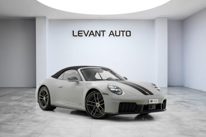 For Sale 2025 Porsche 911 Carrera GTS Dubai