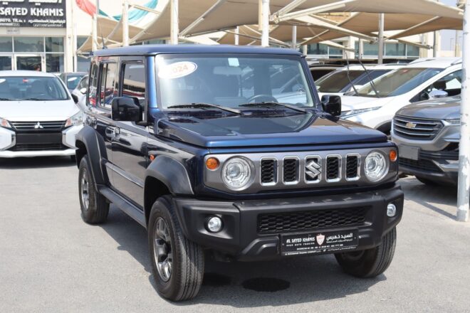 Sale 4 Door Suzuki Jimny 2024 GCC Specs