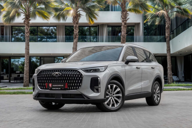 Buy 2026 Chery Tiggo 9 in Dubai