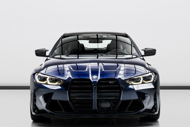 Sale 2021 BMW M4 Competition in Dubai