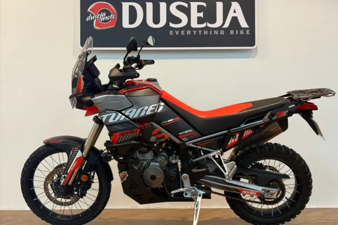 For Sale 2023 Aprilia Tuareg 660 in Dubai