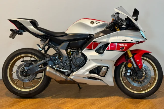 Buy 2022 Yamaha R7 World GP 60th Anniversary Edition