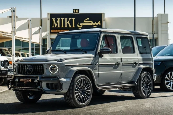 Brand New 2025 Mercedes-Benz G 63 AMG Sharjah