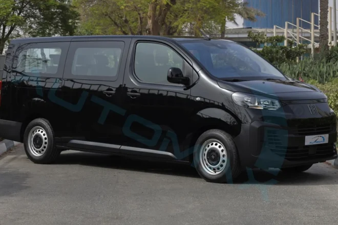 Buy New 2025 Fiat Scudo BlueHDi - AED 109,999