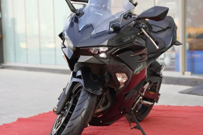 Sale 2024 Used Kawasaki Ninja 500 Sharjah