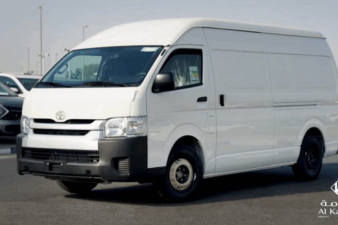 Export Toyota HiAce Basic Option 2025 Edition