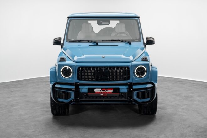 For Sale 2025 Mercedes-Benz G63 AMG Dubai