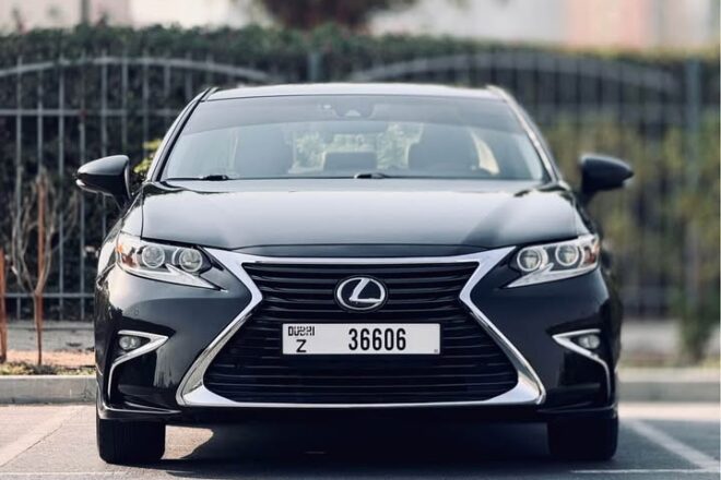 Sale Lexus ES-350 Full Option Low Milage GCC