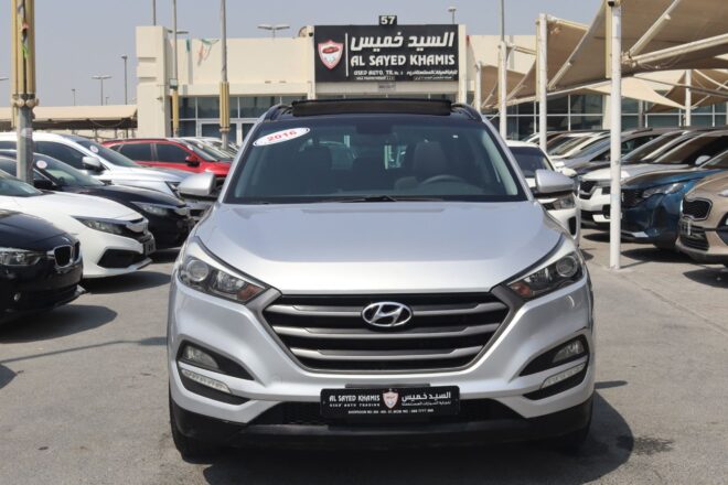 Sale 2016 Hyundai Tucson 4WD GCC Model