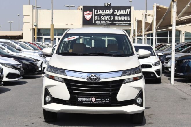 For Sale 2020 Toyota Avanza GCC Specs