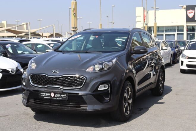 Buy Excellent Condition 2020 Kia Sportage GCC