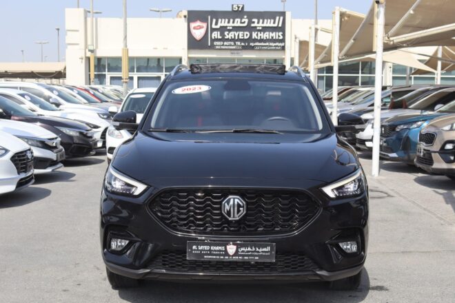 For Sale MG ZS 2023 Full option GCC Model
