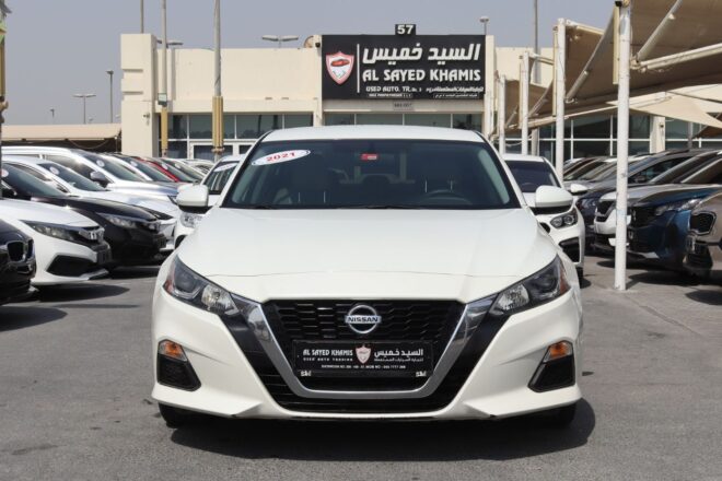 Sale GCC 2021 Nissan Altima Excellent Condition