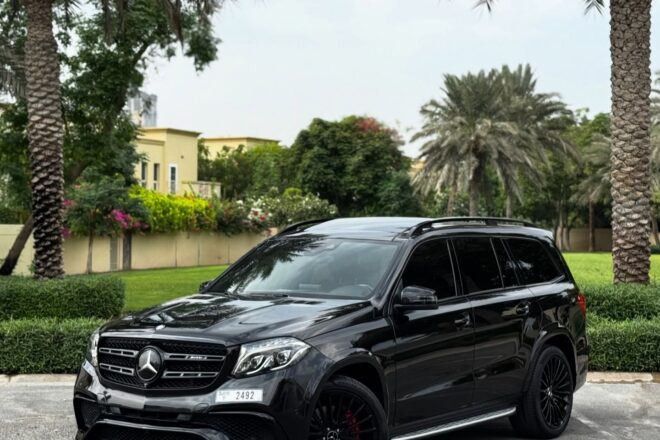 Sale Mercedes GLS 63 S Model 2016 GCC