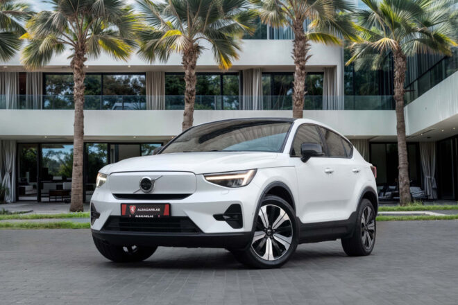 Sale Volvo C40 2023 Model Agency Warranty