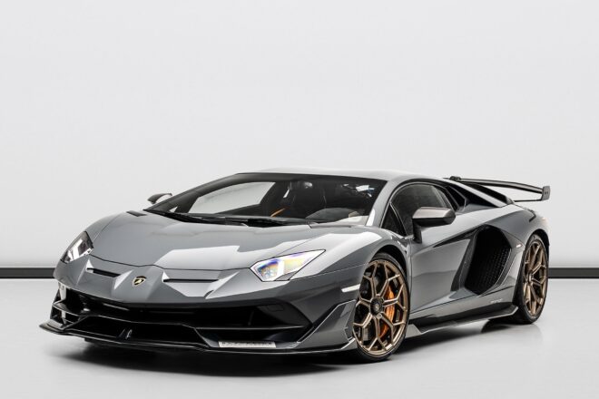 For Sale 2019 Lamborghini SVJ in Dubai