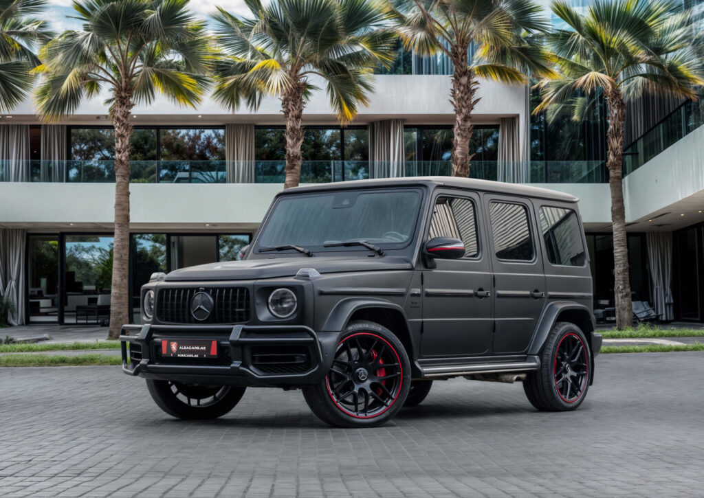 Mercedes-Benz G63 AMG Model 2022