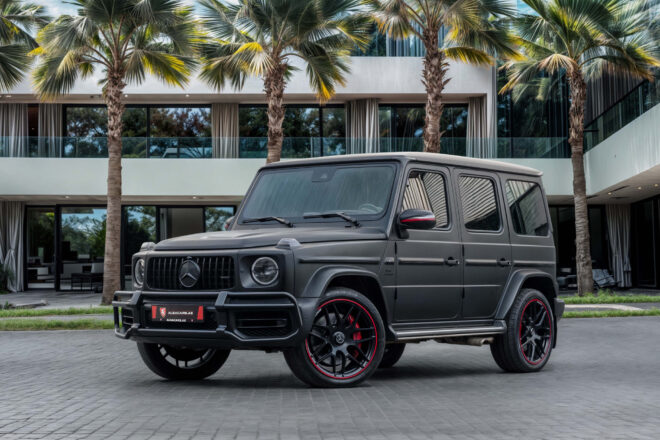 Mercedes-Benz G63 AMG Model 2022