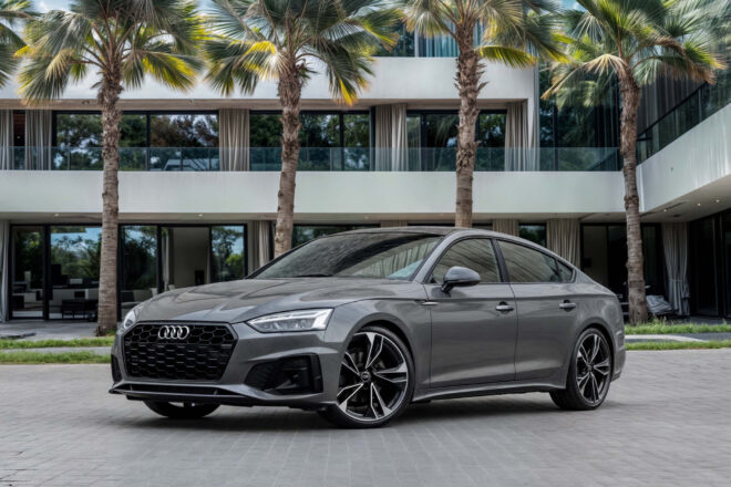 Sale Audi A5 S-Line Model 2022 Agency Warranty