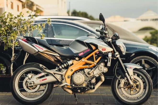 For Sale Aprilia Shiver 750 Model 2009 