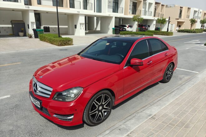 For Sale 2014 Mercedes-Benz C200 AMG Kit