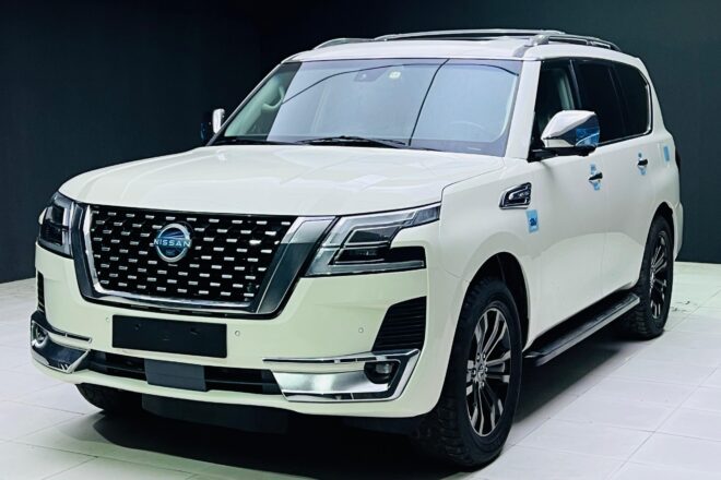 2017 Nissan Armada Platinum Face-lifted to 2024
