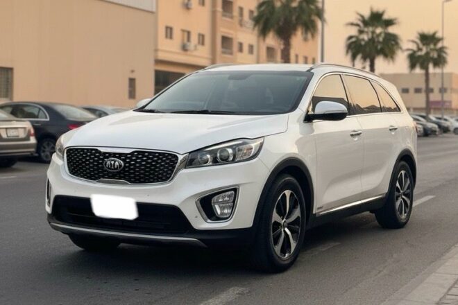 For Sale Kia Sorento V6 GCC Model in Dubai