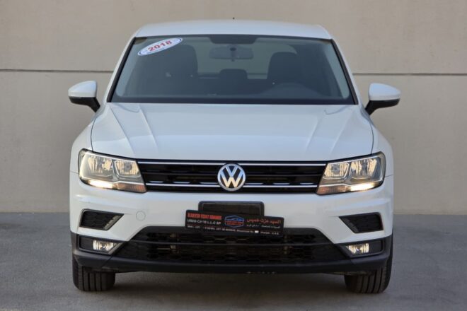 فلوكس واجن تيجوان موديل 2018 خليجى رقم2