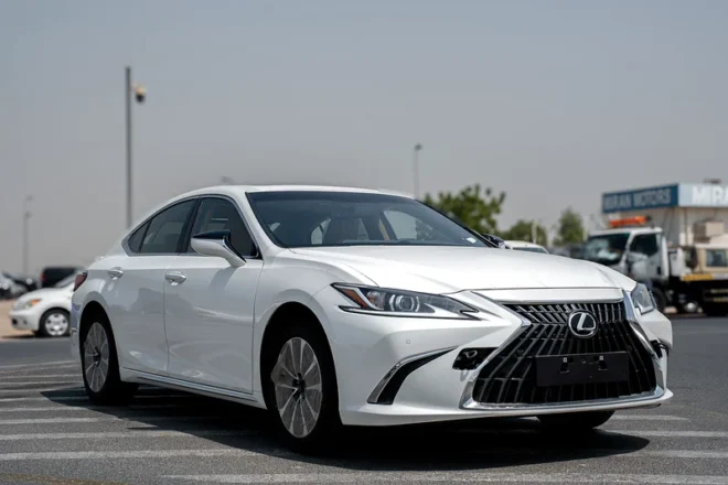 2025 Lexus ES 300h Hybrid for Export From Dubai