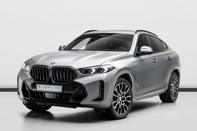 Buy 2024 BMW X6 X-Drive 40i in Dubai