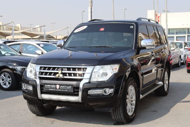 Sale Mitsubishi Pajero Model 2020 GCC