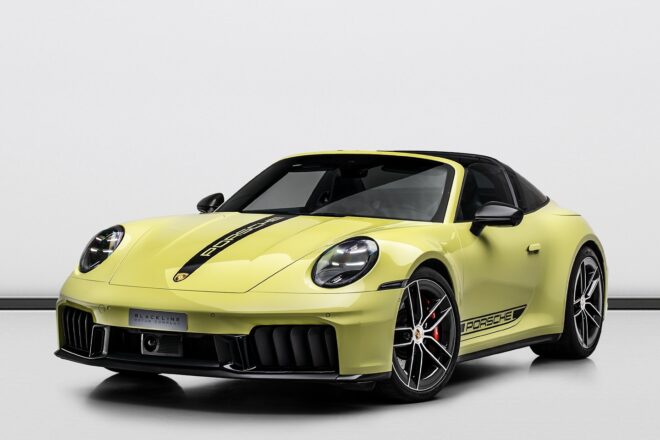 Porsche 911 Carrera 4 GTS Targa 2025 For Sale in Dubai