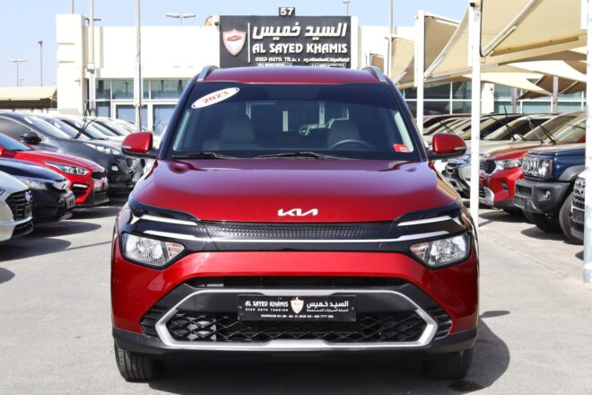 For Sale Used Model 2023 Kia Carens