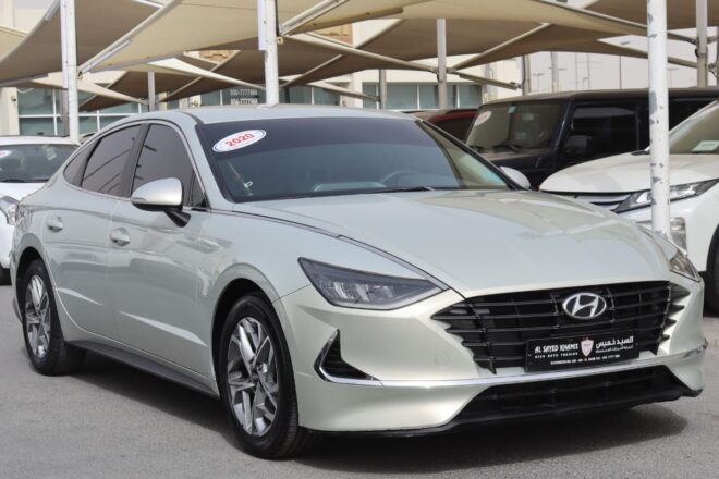 For Sale 2020 Hyundai Sonata in Sharjah