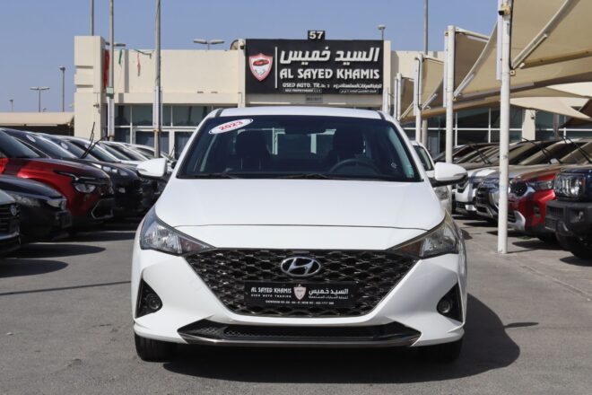 Sale GCC 2023 Hyundai Accent in Dubai