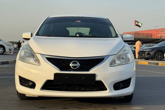 For Sale Used Nissan Tiida 2014 Model GCC